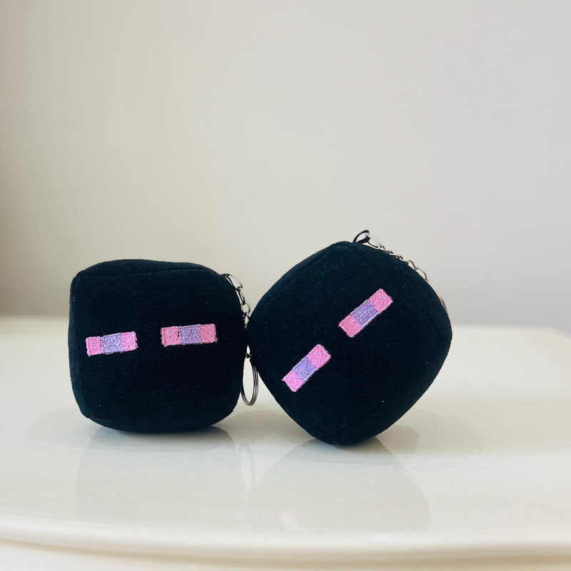 آویز عروسکی طرح ماینکرافت ایندرمن مدل JI110