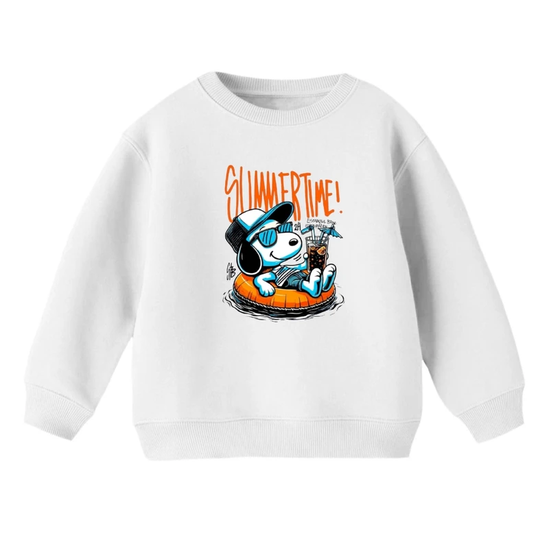 سویشرت بچگانه مدل اسنوپی تابستان 