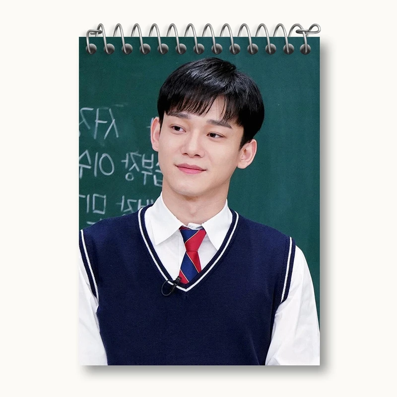 دفتر یادداشت 50 برگ خندالو مدل چن گروه اکسو EXO کد 13360