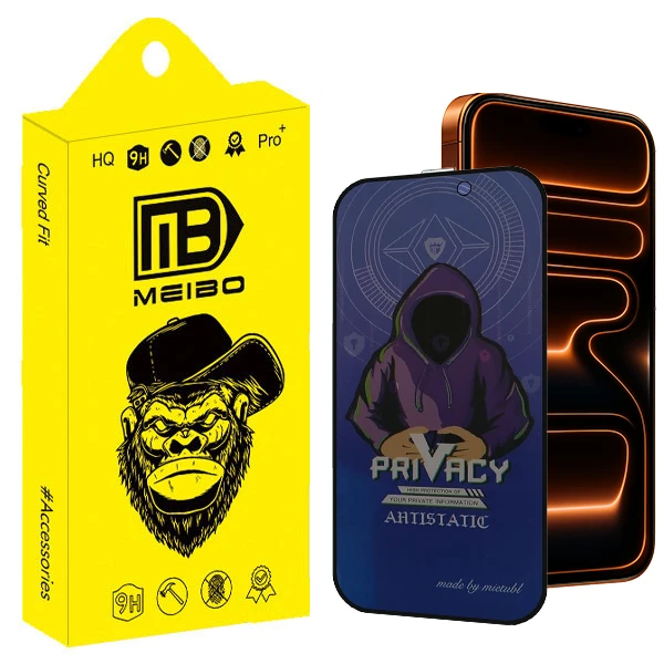 محافظ صفحه نمایش حریم شخصی میبو مدل Mietubl Celesta مناسب برای گوشی موبایل اپل iPhone 17 pro max
