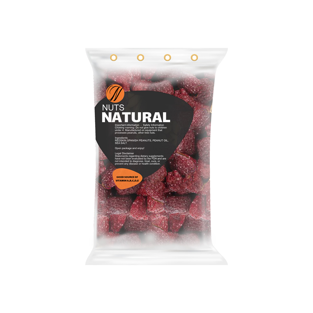 آلوچه جنگلی قرمز نچرال - 100 گرم