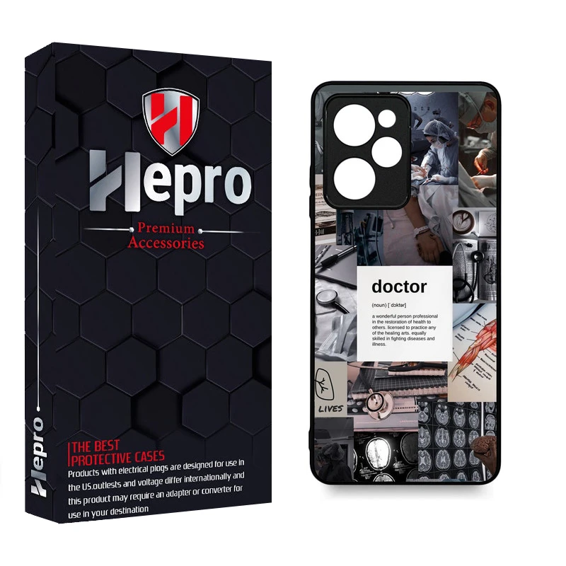 کاور هپرو طرح فانتزی مدل TPU مناسب برای گوشی موبایل شیائومی Poco X5 Pro