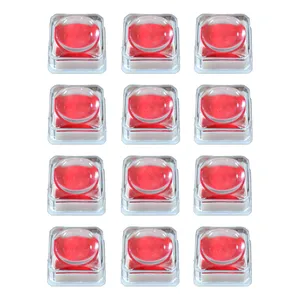 جعبه جواهرات مدل ذره بینی کد ZBC01 بسته 12 عددی