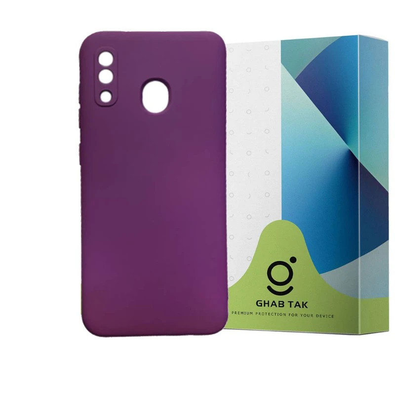 کاور قاب تک مدل سیلیکونی کد Grd05C مناسب برای گوشی موبایل سامسونگ Galaxy A30