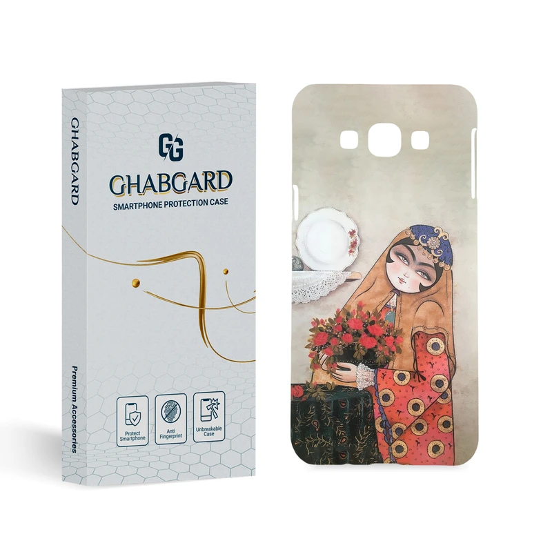 کاور قاب گارد مدل دخترانه مناسب برای گوشی موبایل سامسونگ Galaxy A8 2015