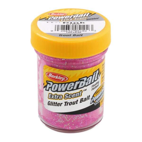 طعمه ماهیگیری برکلی مدل PowerBait Glitter Trout Bait Pk