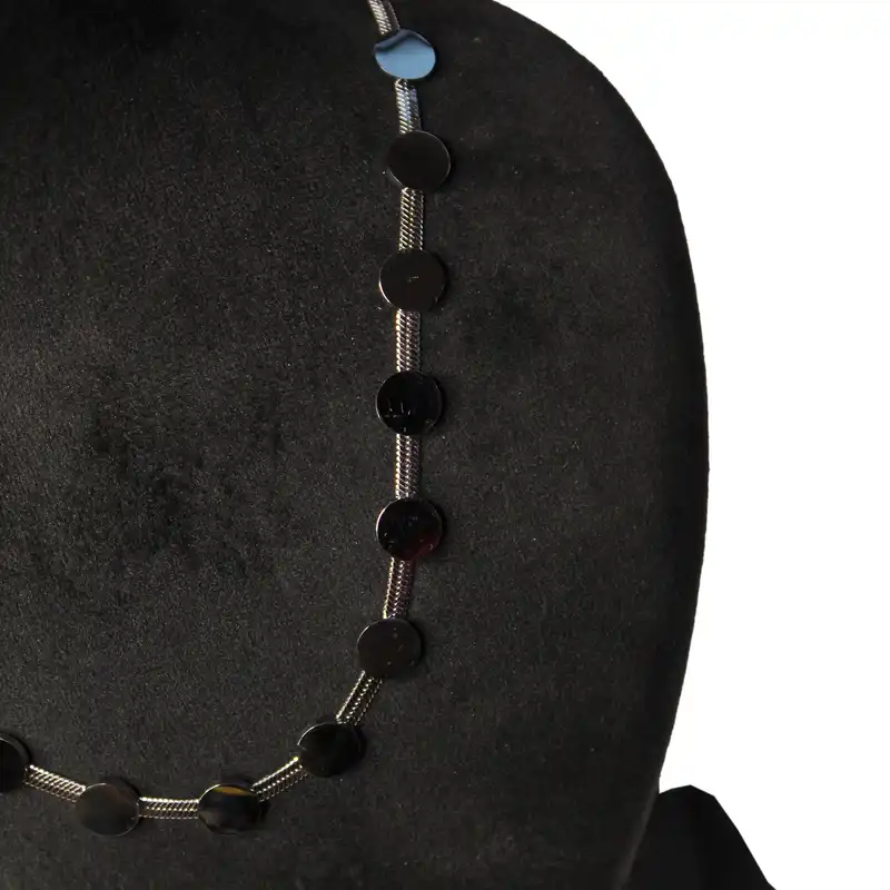 گردنبند زنانه مدل تارا کد N513