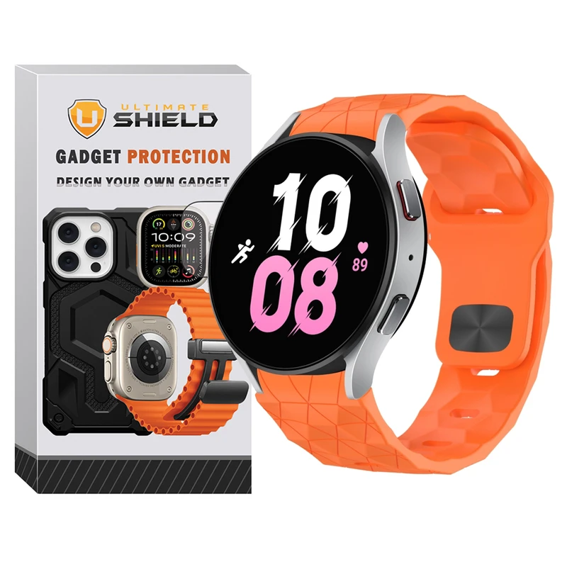 بند آلتیمیت شیلد مدل Ball Band Arc مناسب برای ساعت هوشمند سامسونگ Galaxy Watch 5 40mm