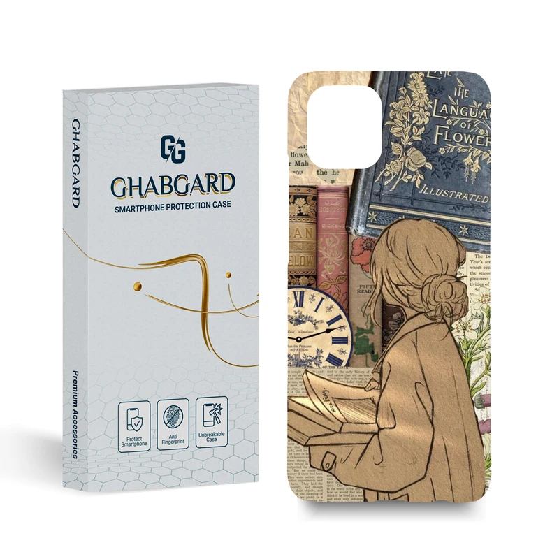 کاور قاب گارد مدل دخترانه مناسب برای گوشی موبایل سامسونگ Galaxy A03 