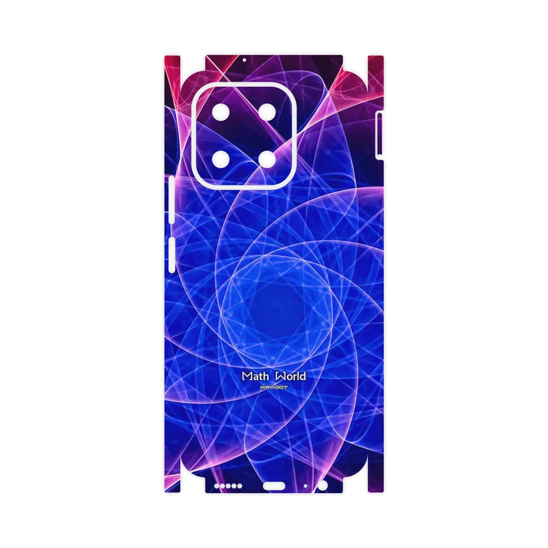 برچسب پوششی ماهوت مدل Mathematical Geometric Shape 9-FullSkin مناسب برای گوشی موبایل آنر X6b