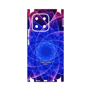 MAHOOT Mathematical Geometric Shape 9-FullSkin Cover Sticker for Honor X6b