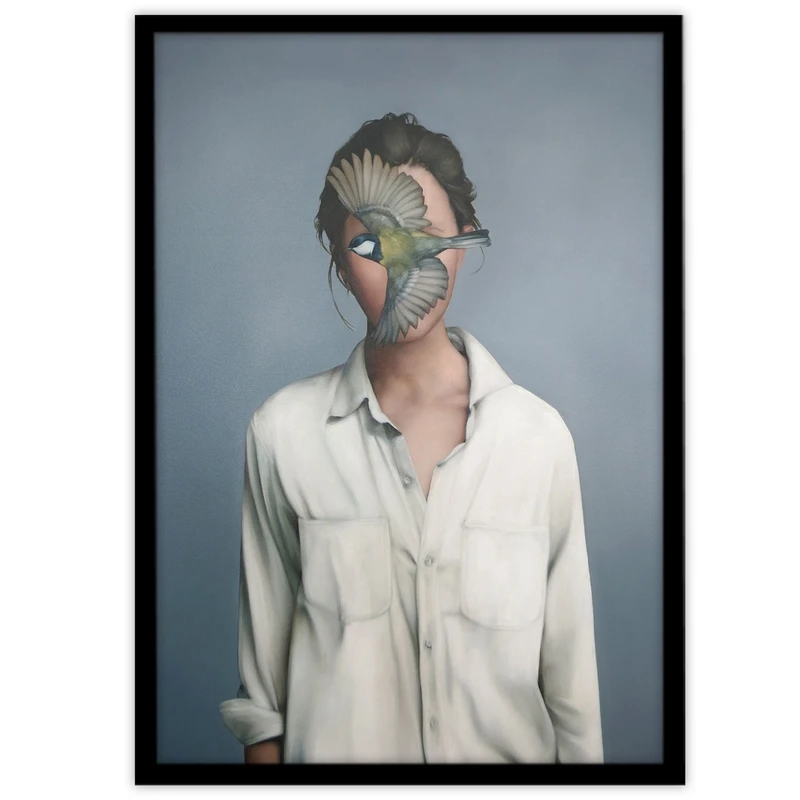 تابلو بکلیت طرح نقاشی مدرن فانتزی مدل B-15261