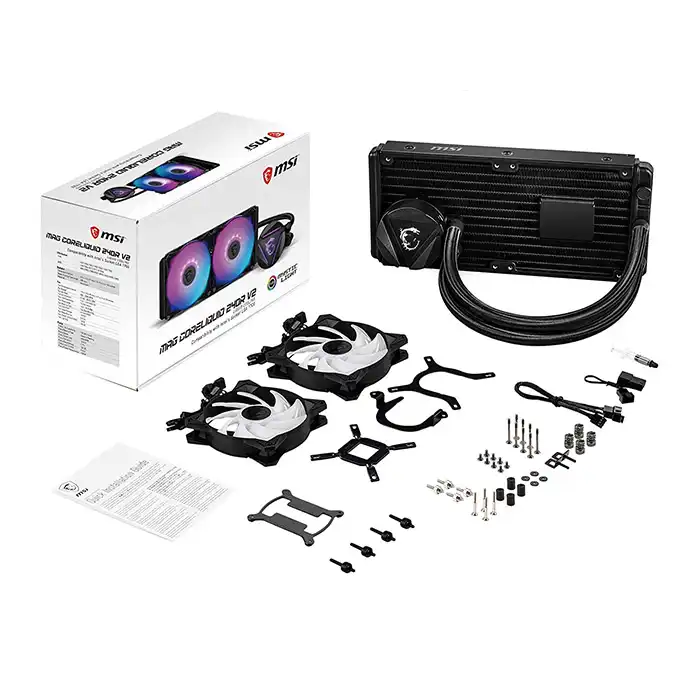 سیستم خنک کننده آبی ام اس آی مدل MAG CORELIQUID 240R V2