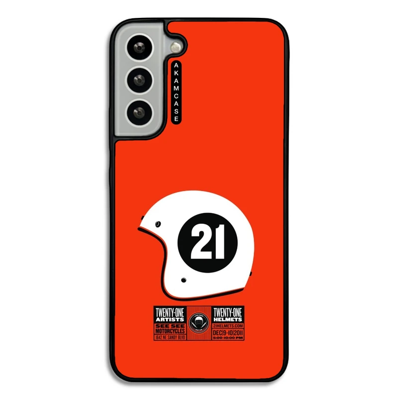 کاور آکام مدل AMC-WSGS22P-MOTORCYCLE-17 مناسب برای گوشی موبایل سامسونگ Galaxy S22 Plus