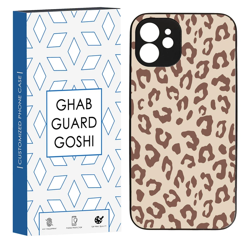 کاور قاب گارد گوشی طرح پلنگی کد TPU-060 مناسب برای گوشی موبایل اپل Iphone 12