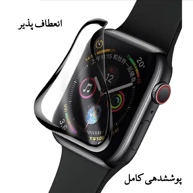 محافظ صفحه نمایش نانو مسیر مدل WTCH-M مناسب برای ساعت هوشمند شیائومی Amazfit GTS 4 Mini