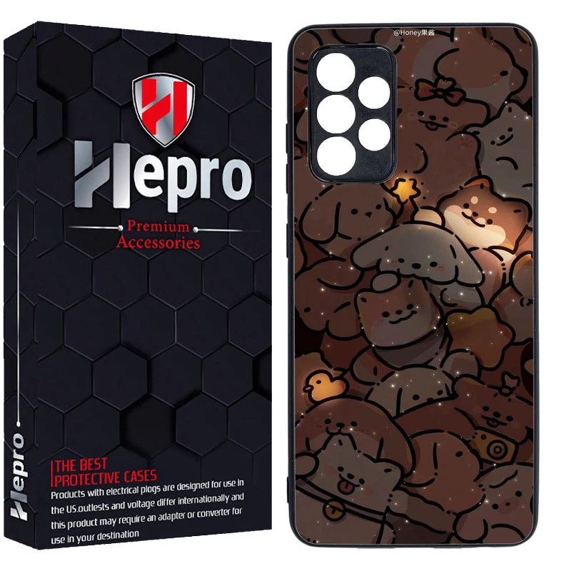 کاور هپرو طرح فانتزی مدل TPU مناسب برای گوشی موبایل سامسونگ Galaxy A23