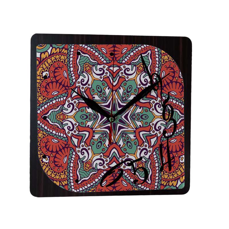 ساعت دیواری طرح سنتی کد ts4