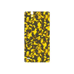 MAHOOT Yellow Infantry Army Cover Sticker for Sony Xperia C4
