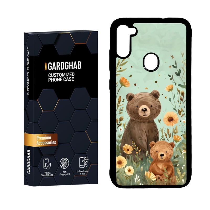 کاور گارد قاب مدل دور ژله ای فانتزی مناسب برای گوشی موبایل سامسونگ Galaxy A11 / M11