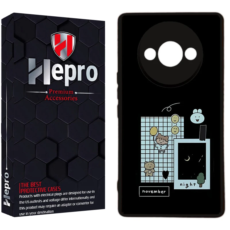 کاور هپرو طرح فانتزی مدل TPU مناسب برای گوشی موبایل شیائومی Redmi A3