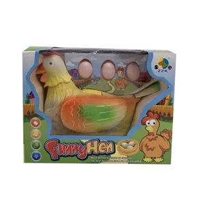 اسباب بازی مدل مرغ تخم گذار کد 0258