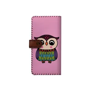   کیف پول چرمی ترمه طراحان ایده مدل بنددار کد prs025