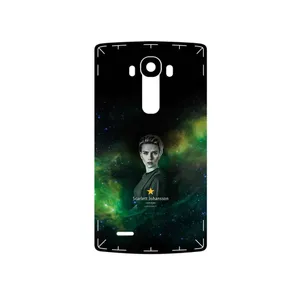 MAHOOT Scarlett Johansson Cover Sticker for LG G4