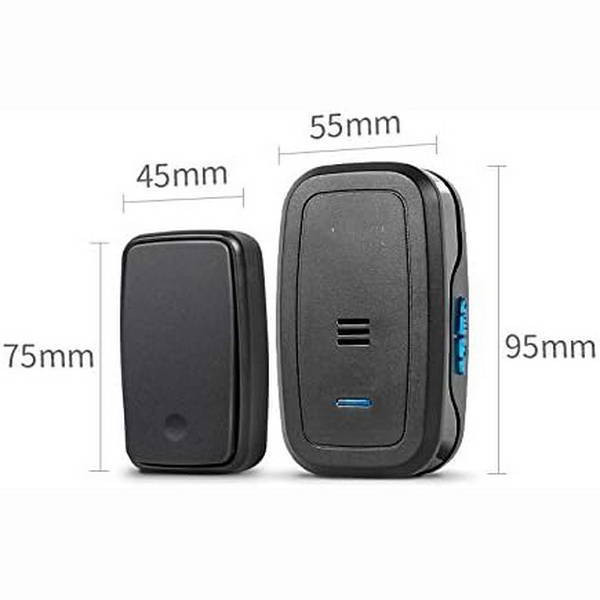 زنگ بی سیم زوگین مدل N24