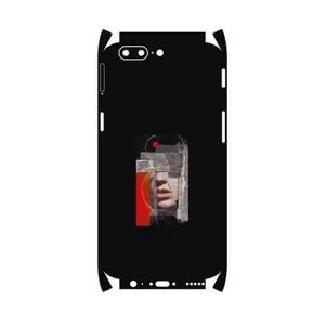 MAHOOT Collage of Mouth-FullSkin Cover Sticker for OnePlus 5