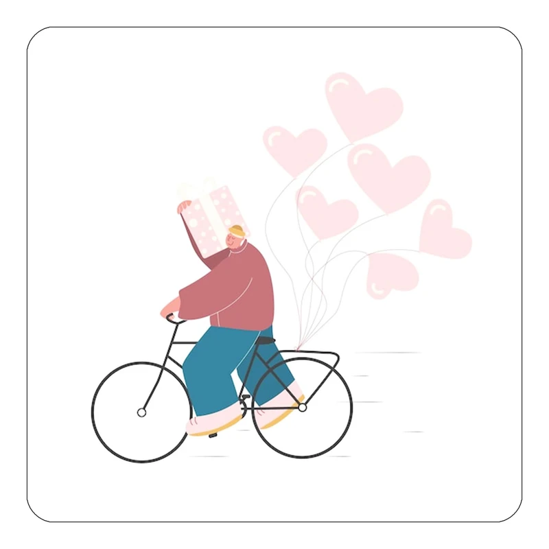 مگنت کاکتی طرح عاشقانه مدل mp36986