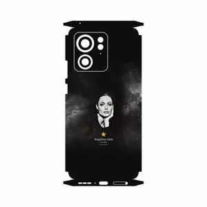 MAHOOT Angelina Jolie-FullSkin Cover Sticker for Motorola Edge 40