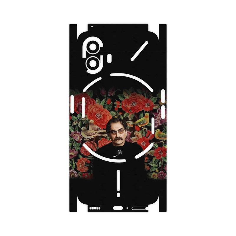 برچسب پوششی ماهوت مدل Shahram Nazeri-FullSkin مناسب برای گوشی موبایل ناتینگ Phone 2