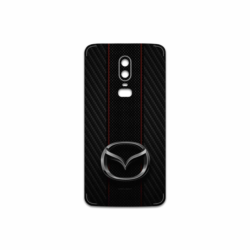 برچسب پوششی ماهوت مدل Mazda Motor مناسب برای گوشی موبایل وان پلاس 6