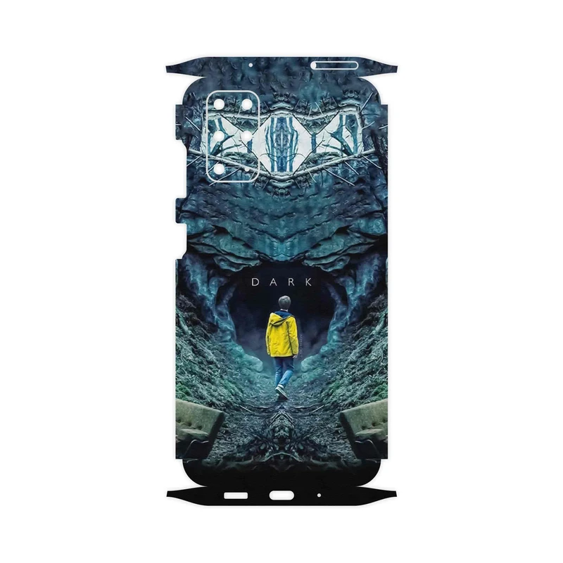 برچسب پوششی ماهوت مدل Dark-FullSkin مناسب برای گوشی موبایل سامسونگ Galaxy S20 Plus