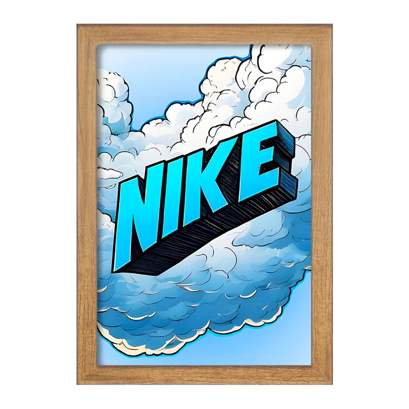 تابلو خندالو مدل Nike کد F6400