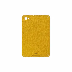MAHOOT Mustard-Leather Cover Sticker for Samsung Galaxy Tab 7.7 2011 P6800