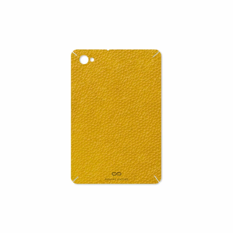 برچسب پوششی ماهوت مدل Mustard-Leather مناسب برای تبلت سامسونگ Galaxy Tab 7.7 2011 P6800