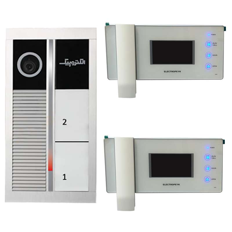 دربازکن تصویری الکتروپیک مدل 1096 کد 1070 مجموعه 3 عددی