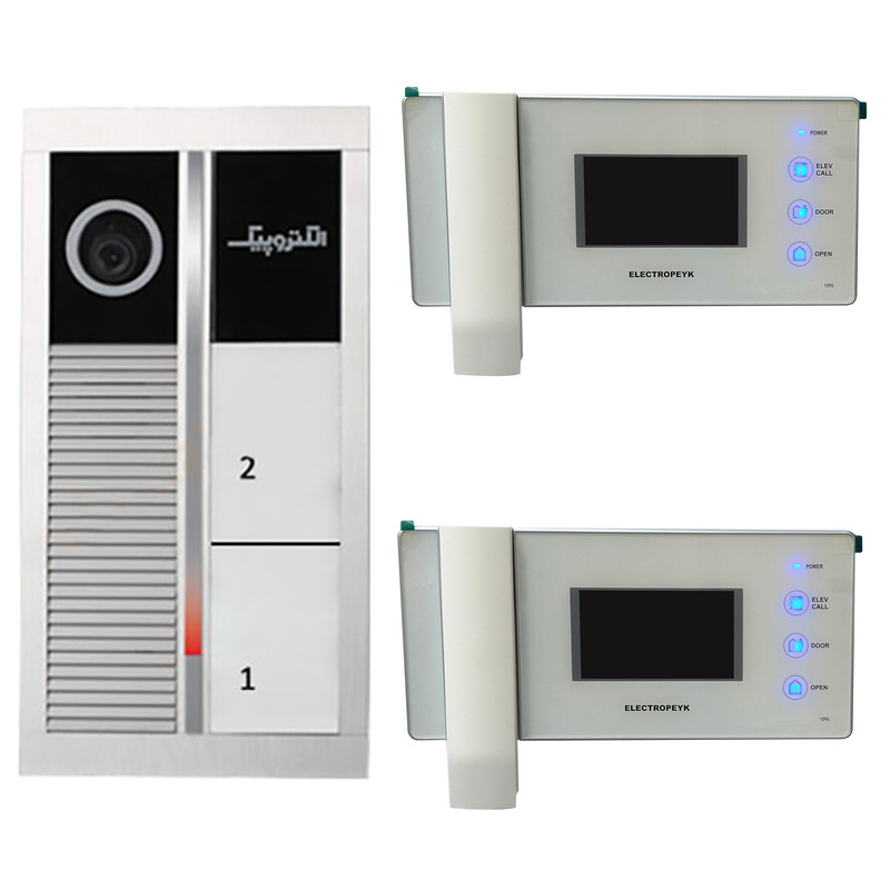 دربازکن تصویری الکتروپیک مدل 1096 کد 1070 مجموعه 3 عددی