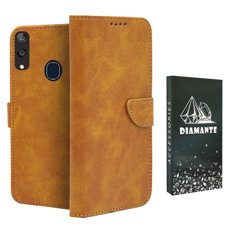 کیف کلاسوری دیامانته مدل Nezhad Bk مناسب برای گوشی موبایل سامسونگ Galaxy A40