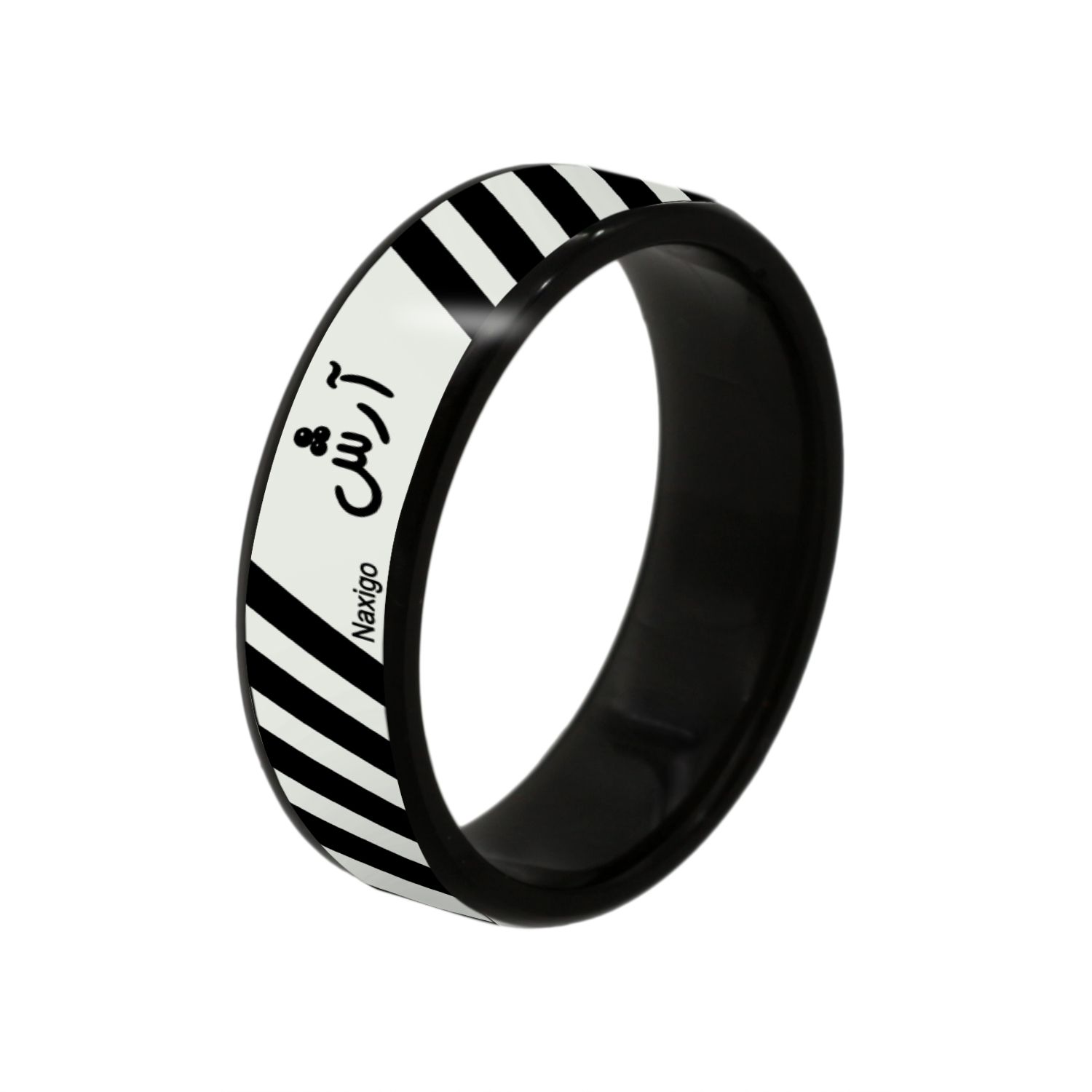 انگشتر ناکسیگو طرح آرش مدل RG5137