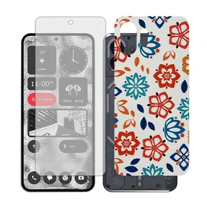 Glass Together model matte Screen Protector Suitable for Nothing Phone 2 Mobile Phone with Back cover sticker