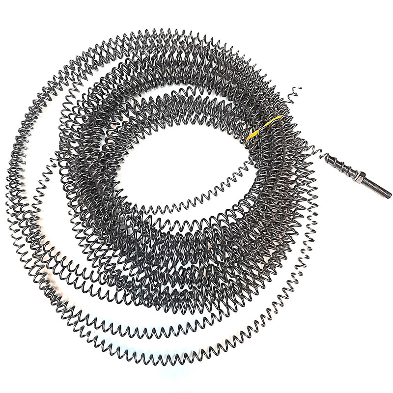 فنر لوله باز کن  فنر شاهرخی  مدل 25m