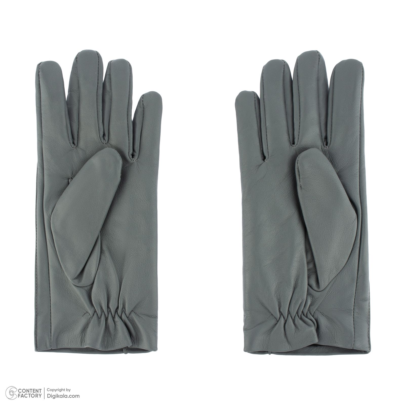 دستکش مردانه چرم مشهد مدل R0539-Z06 -  - 5