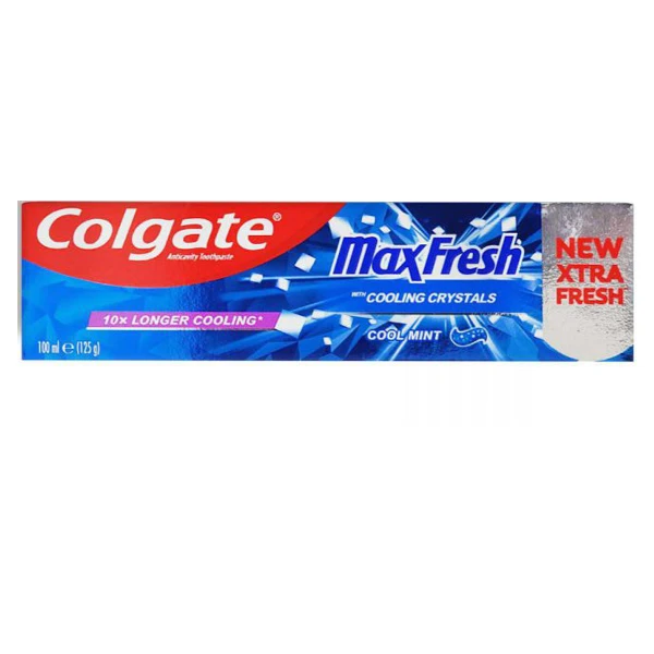 خمیر دندان کلگیت مدل Max Fresh حجم 100 میلی لیتر 