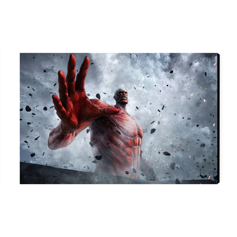 تابلو شاسی عرش مدل انیمه اتک آن تایتان Attack on Titan کد As2512