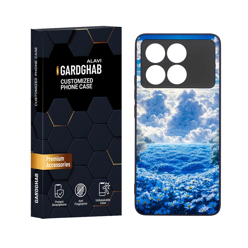 کاور گارد قاب علوی مدل ML مناسب برای گوشی موبایل شیائومی K70E