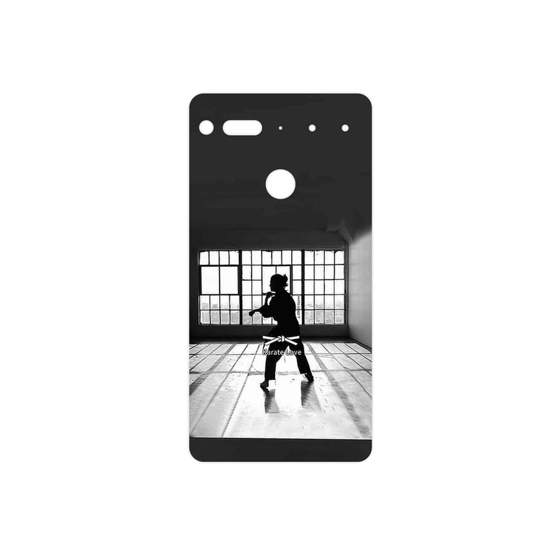 برچسب پوششی ماهوت مدل Karate مناسب برای گوشی موبایل اسنشال PH1