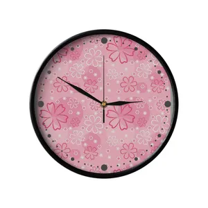 ساعت دیواری مدوپد طرح گلسان مدل PAT00265